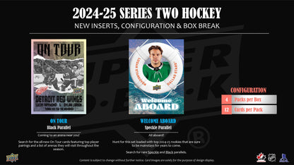 2024-25 : Upper Deck Series 2 Hockey Blaster