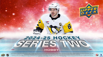 2024-25 : Upper Deck Series 2 Hockey Hobby Box