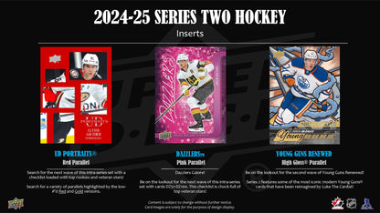 2024-25 : Upper Deck Series 2 Hockey Hobby Box