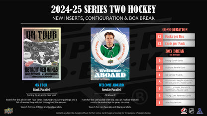 2024-25 : Upper Deck Series 2 Hockey Hobby Box