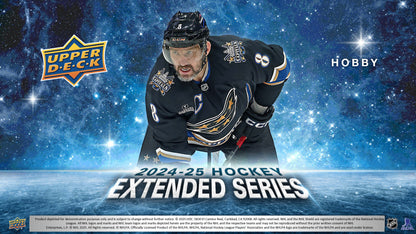 2024-25 : Upper Deck Extended Series Hockey Hobby Box