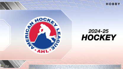 2024-25 : Upper Deck AHL Hockey Hobby Box