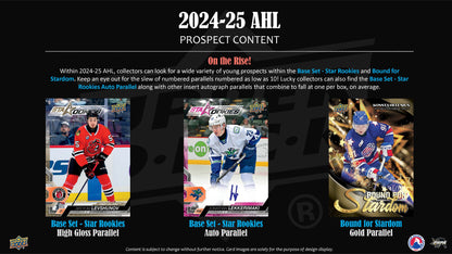 2024-25 : Upper Deck AHL Hockey Hobby Box