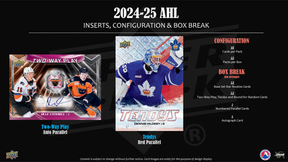2024-25 : Upper Deck AHL Hockey Hobby Box
