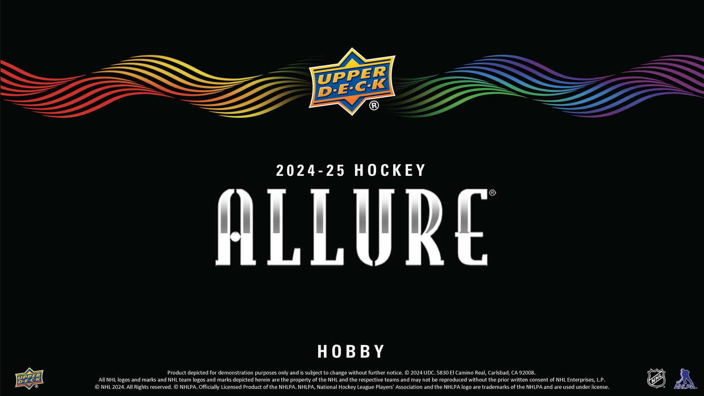 2024-25 : Upper Deck Allure Hockey Hobby Box