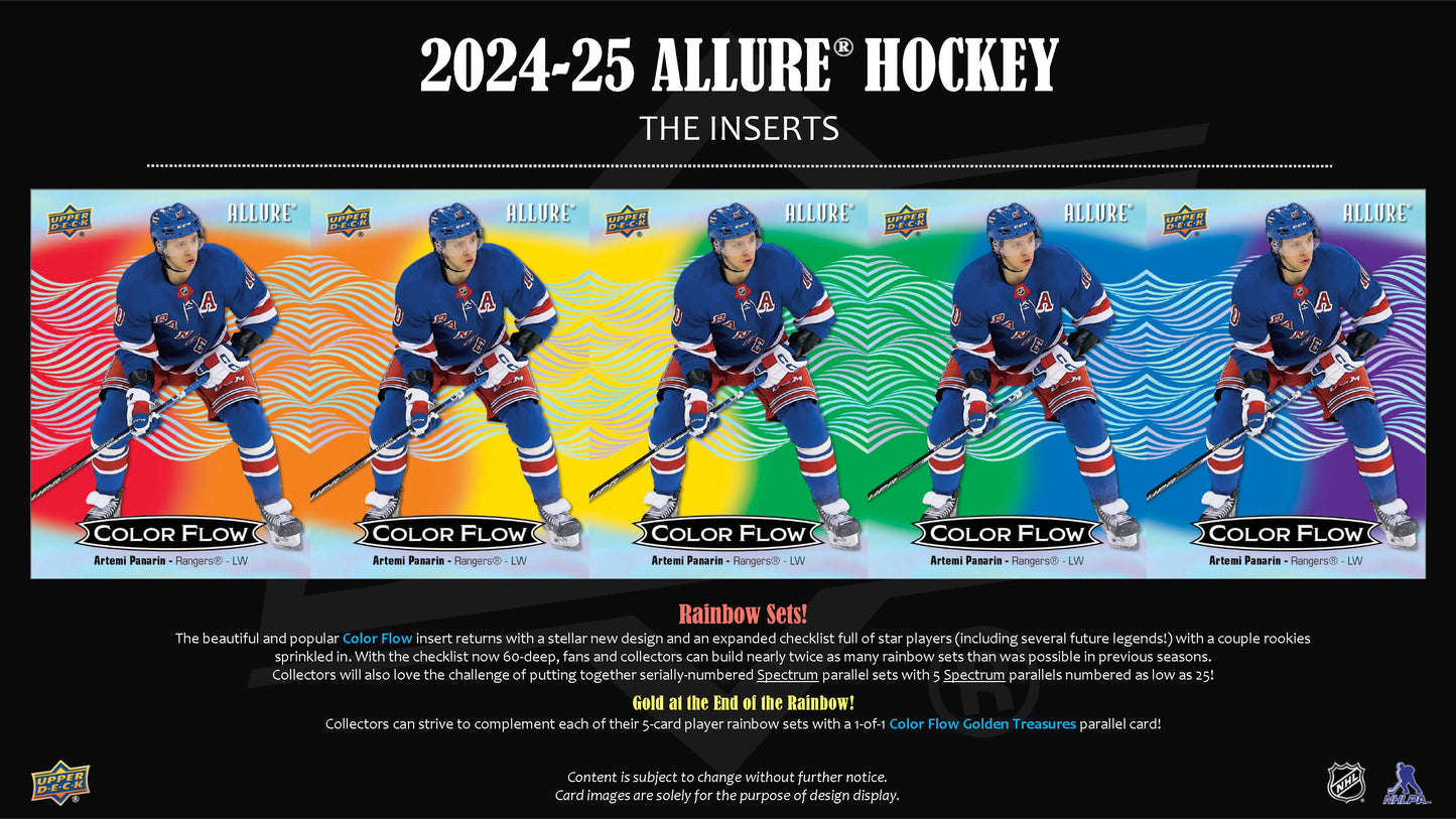 2024-25 : Upper Deck Allure Hockey Hobby Box