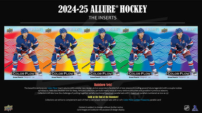 2024-25 : Upper Deck Allure Hockey Hobby Box