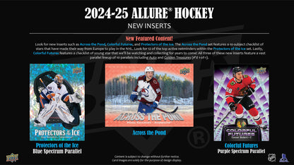 2024-25 : Upper Deck Allure Hockey Hobby Box
