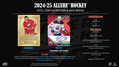 2024-25 : Upper Deck Allure Hockey Hobby Box