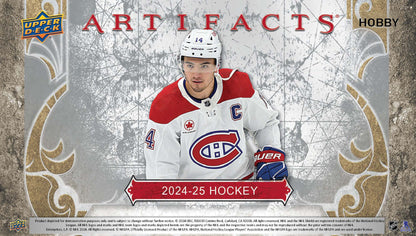 2024-25 : Upper Deck Artifacts Hockey Hobby Box