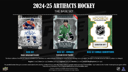 2024-25 : Upper Deck Artifacts Hockey Hobby Box