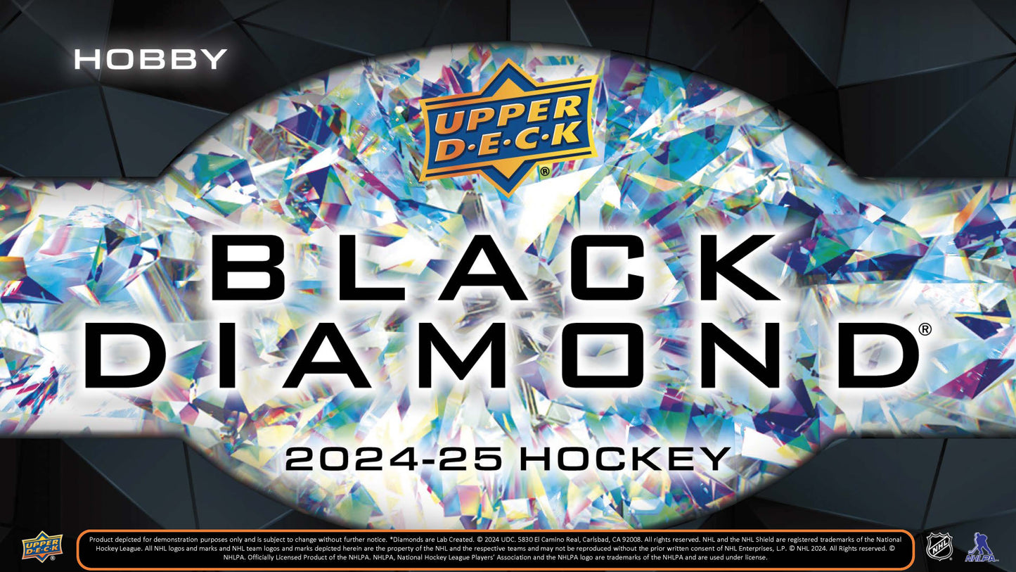 2024-25 : Upper Deck Black Diamond Hockey Hobby Box