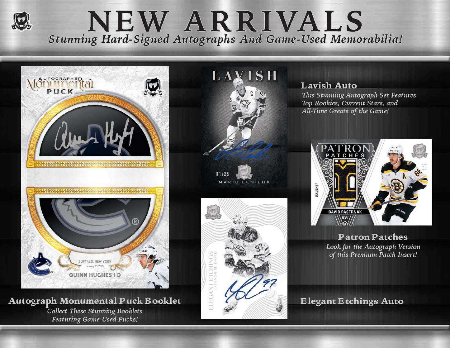 2024-25 : Upper Deck The Cup Hockey Hobby Box