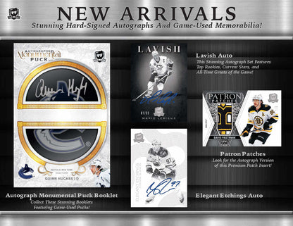 2024-25 : Upper Deck The Cup Hockey Hobby Box