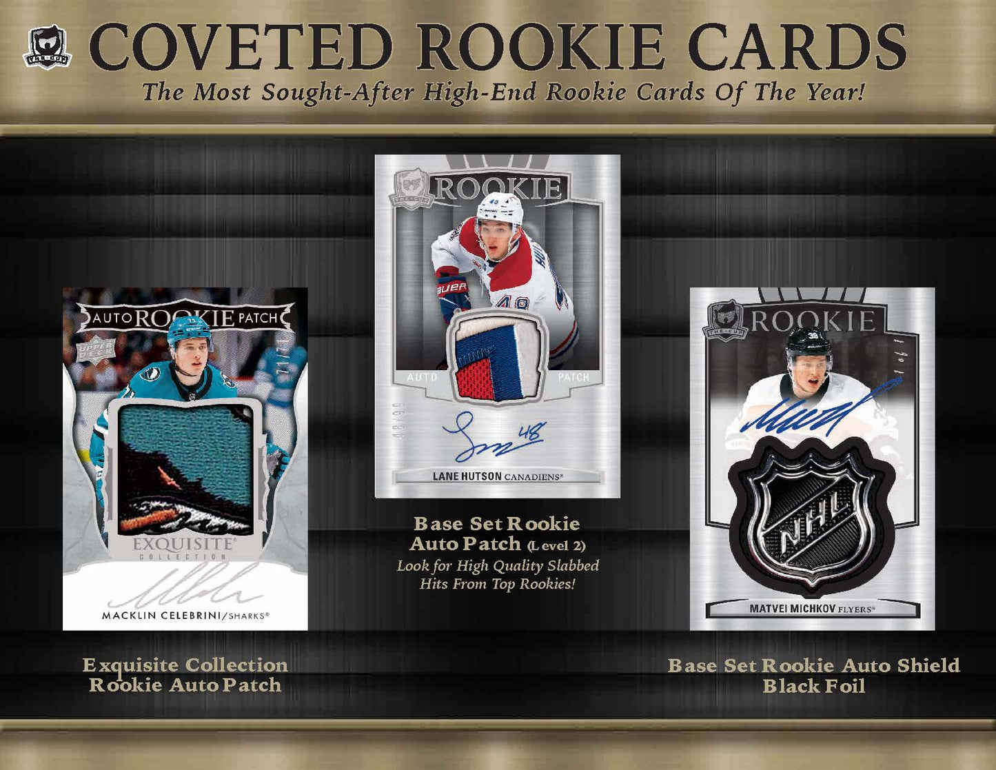 2024-25 : Upper Deck The Cup Hockey Hobby Box