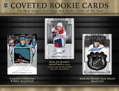 2024-25 : Upper Deck The Cup Hockey Hobby Box