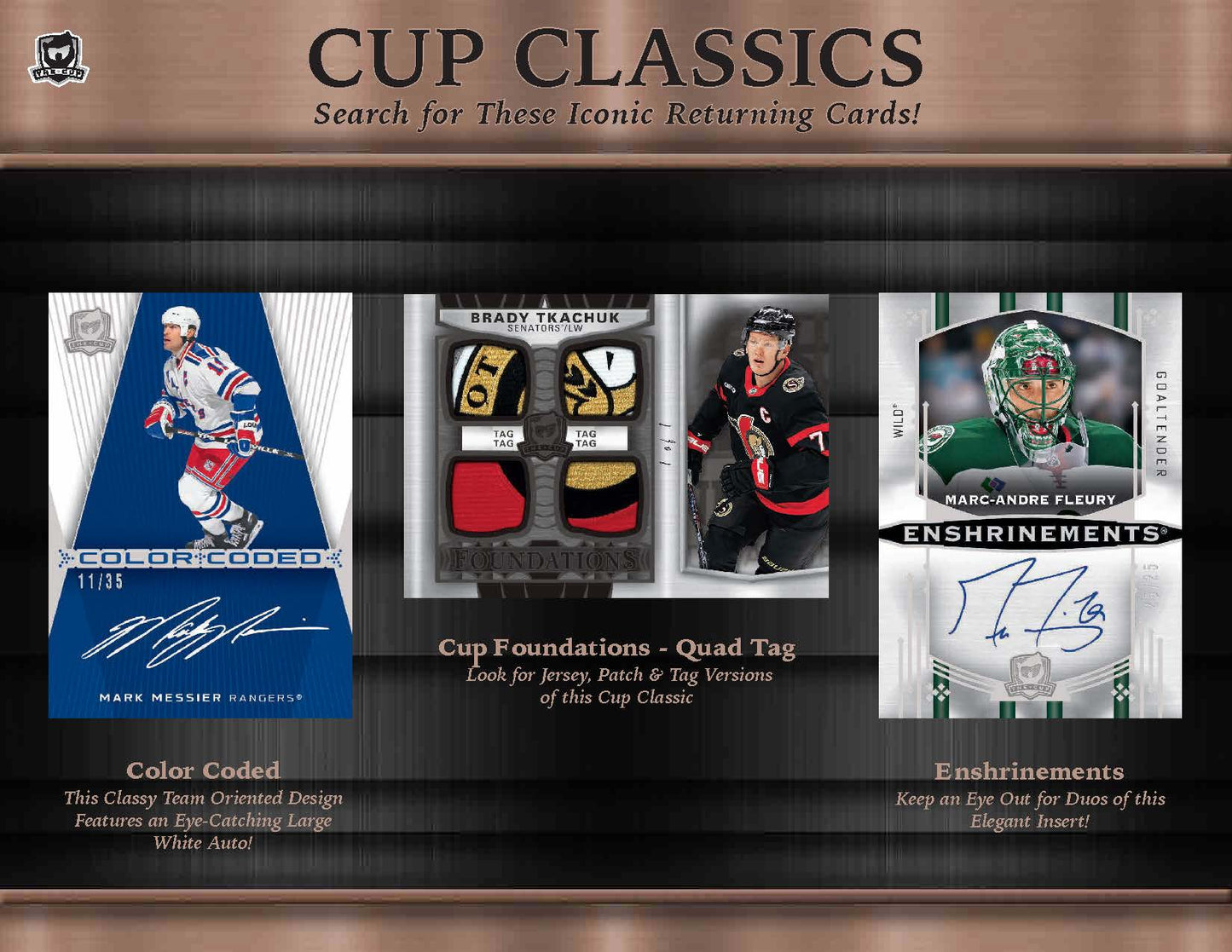 2024-25 : Upper Deck The Cup Hockey Hobby Box