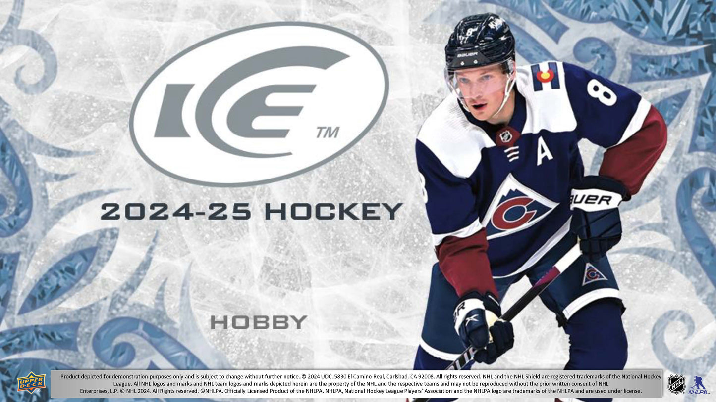 2024-25 : Upper Deck Ice Hockey Hobby Box