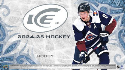 2024-25 : Upper Deck Ice Hockey Hobby Box