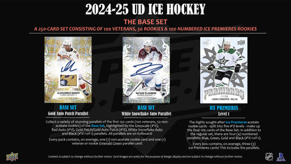 2024-25 : Upper Deck Ice Hockey Hobby Box