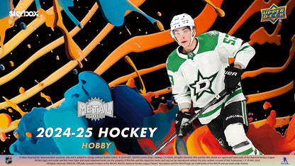 2024-25 : Upper Deck Skybox Metal Universe Hockey Hobby Box