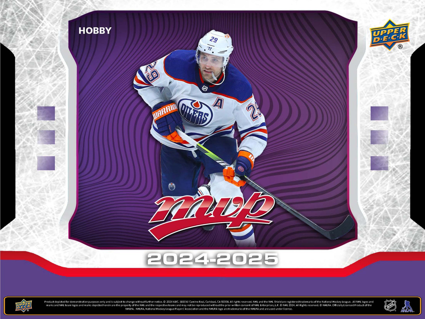 2024-25 : Upper Deck MVP Hockey Hobby Box