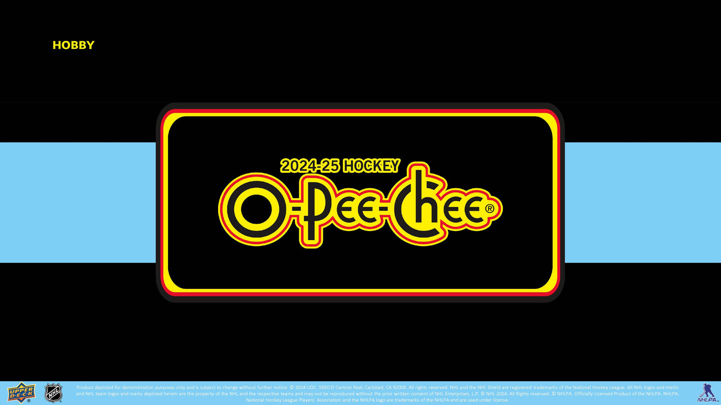 2024-25 : O-Pee-Chee Hockey Hobby Box