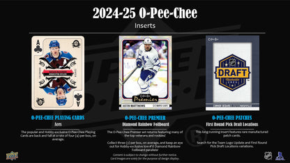 2024-25 : O-Pee-Chee Hockey Hobby Box