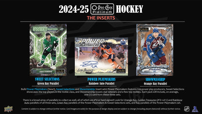 2024-25 : O-Pee-Chee Platinum Hockey Hobby Box