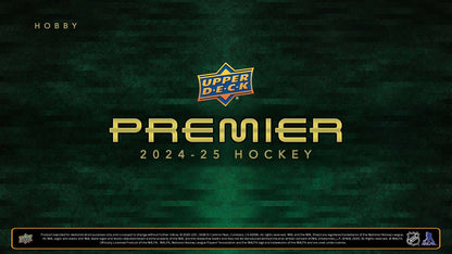 2024-25 : Upper Deck Premier Hockey Hobby Box