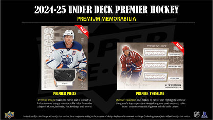 2024-25 : Upper Deck Premier Hockey Hobby Box