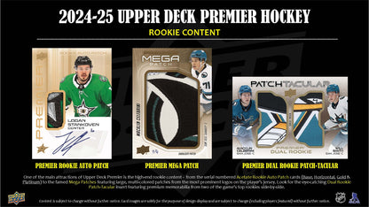 2024-25 : Upper Deck Premier Hockey Hobby Box