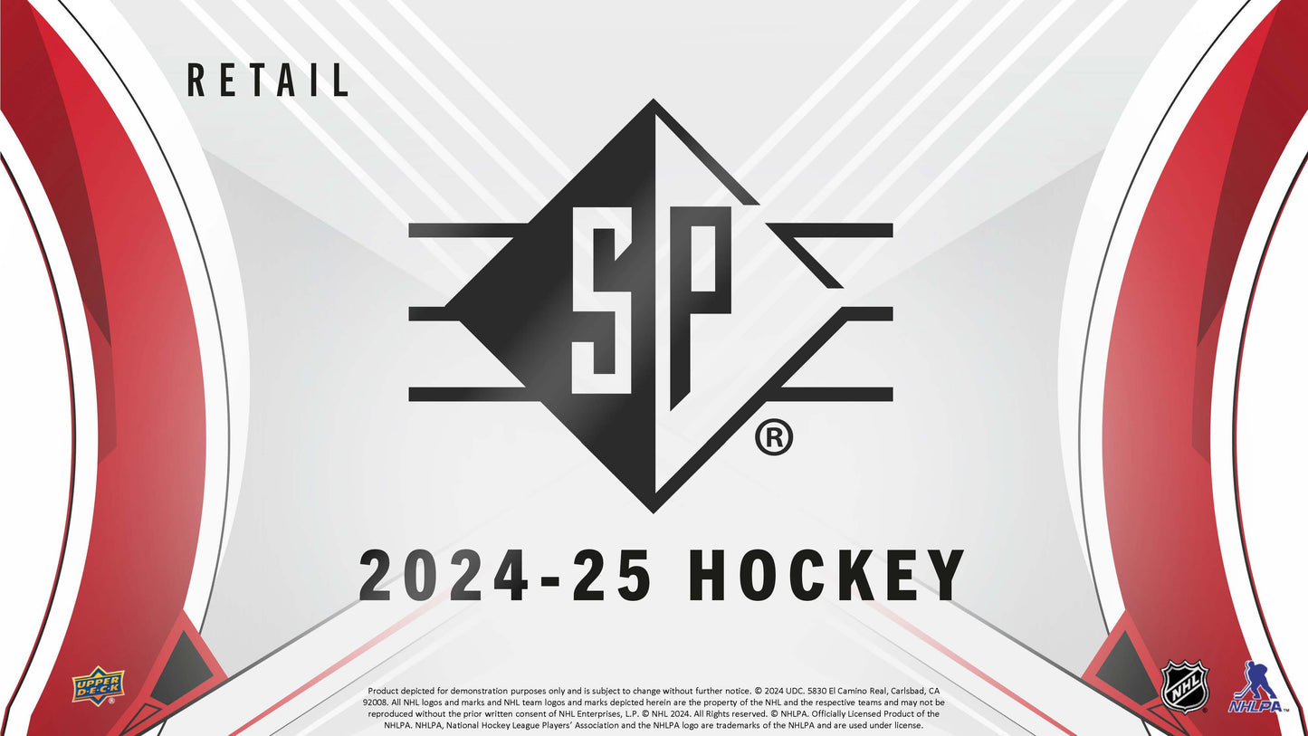 2024-25 : Upper Deck SP Hockey Blaster
