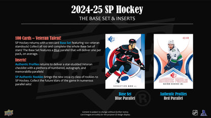 2024-25 : Upper Deck SP Hockey Blaster