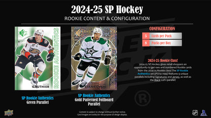 2024-25 : Upper Deck SP Hockey Blaster