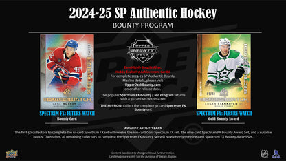 2024-25 : Upper Deck SP Authentic Hockey Hobby Box