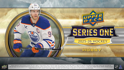 2025-26 : Upper Deck Series 1 Hockey Hobby Box