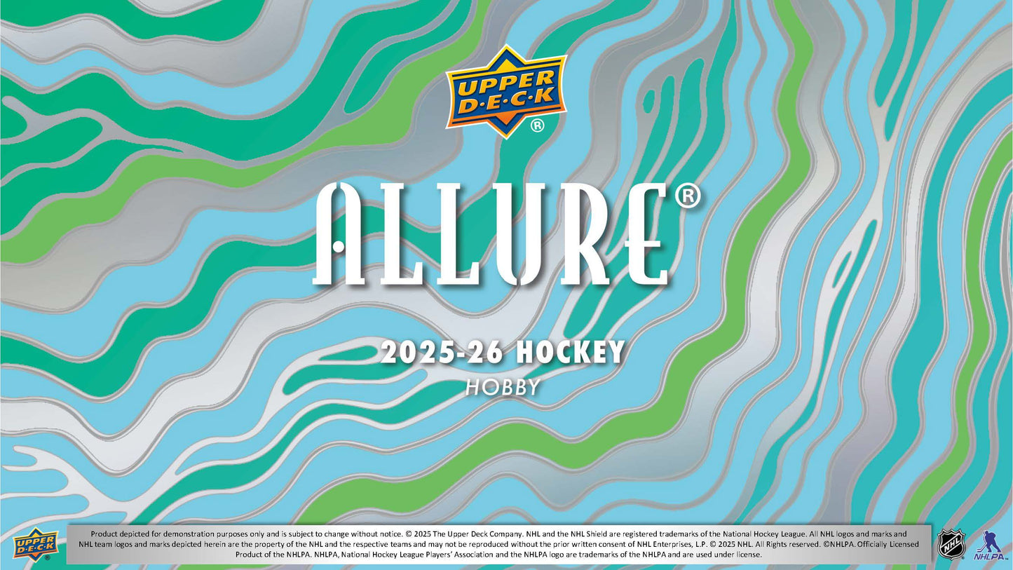 2025-26 : Upper Deck Allure Hockey Hobby Box
