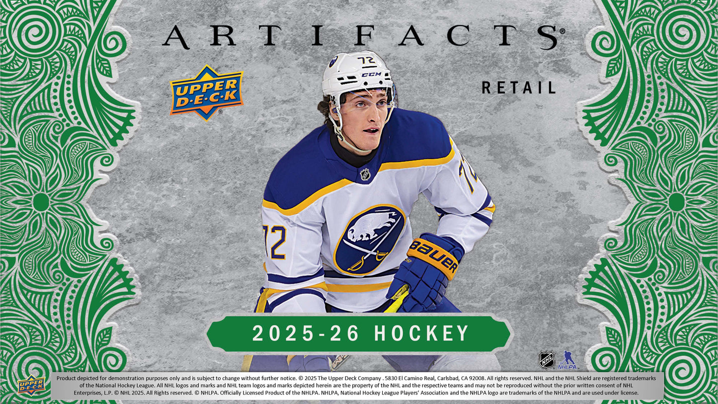 2025-26 : Upper Deck Artifacts Hockey Blaster