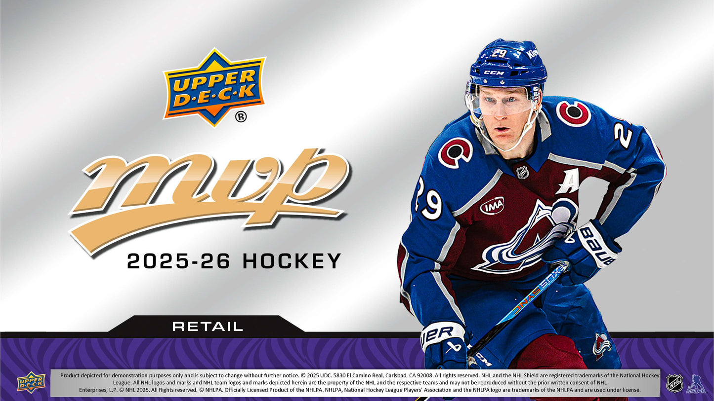 2025-26 : Upper Deck MVP Hockey Blaster