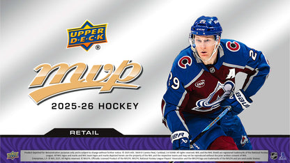2025-26 : Upper Deck MVP Hockey Blaster
