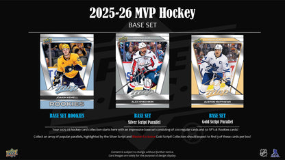 2025-26 : Upper Deck MVP Hockey Blaster
