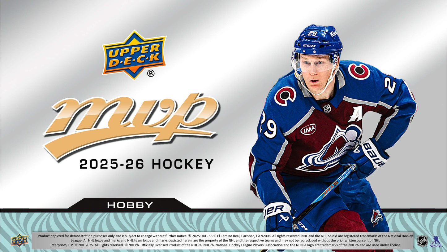 2025-26 : Upper Deck MVP Hockey Hobby Box