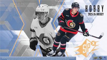 2025-26 Upper Deck SPX Hockey Hobby Box