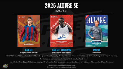 2025 : Upper Deck Allure SE Multi Sport Hobby Box