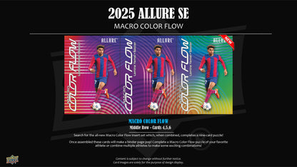 2025 : Upper Deck Allure SE Multi Sport Hobby Box