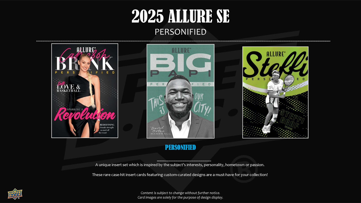 2025 : Upper Deck Allure SE Multi Sport Hobby Box