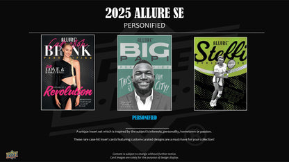 2025 : Upper Deck Allure SE Multi Sport Hobby Box