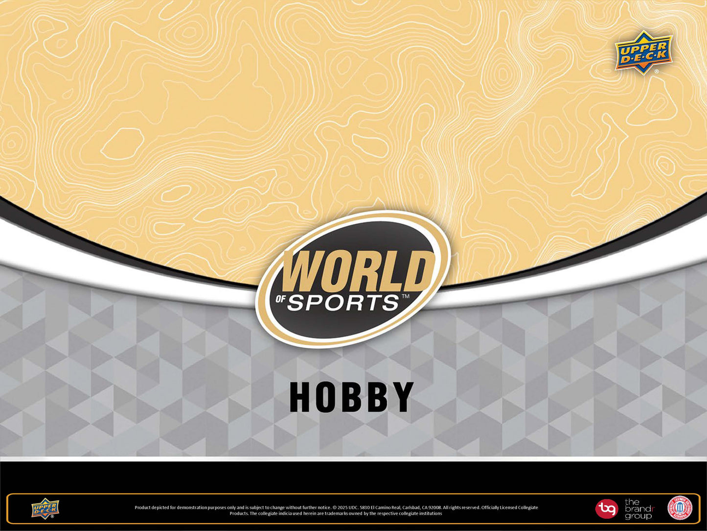 2025 : Upper Deck World of Sports Volume 1 Hobby Box