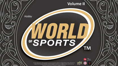 2025 : Upper Deck World of Sports Volume 2 Hobby Box